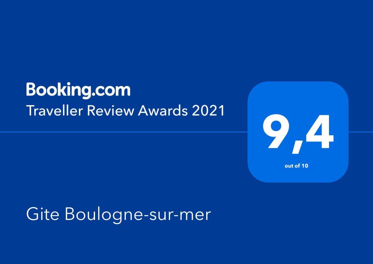 Gite Boulogne-Sur-Mer Zewnętrze zdjęcie